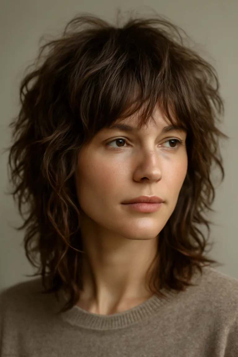 15 Natural Wavy Hairstyles You Can Air Dry Easily