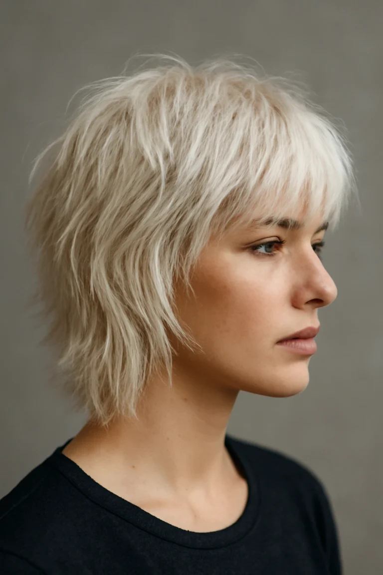 10 Platinum Blonde Short Haircuts Women Are Getting Now