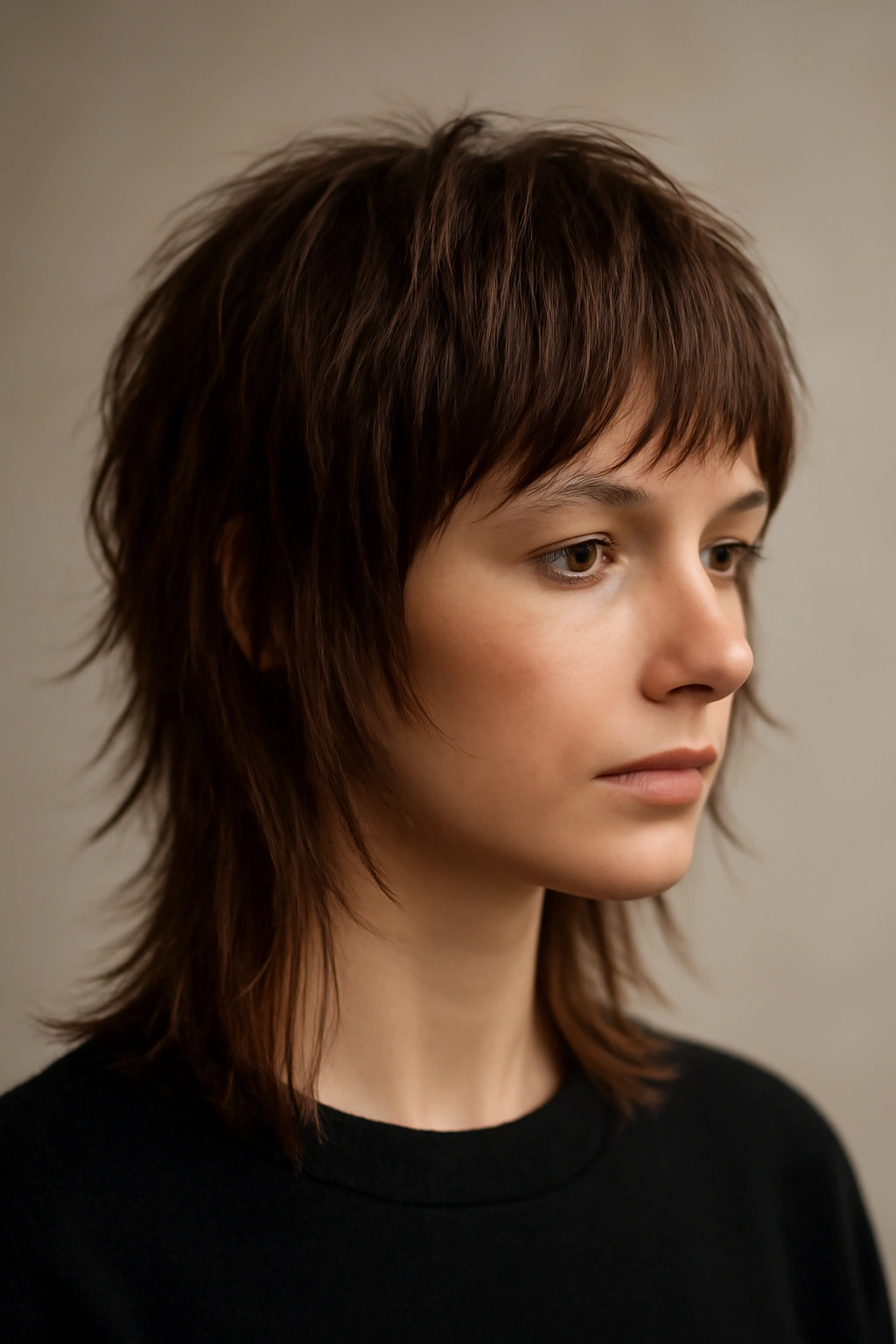 20 Shag Cuts That Instantly Upgrade Your Look 5 Textured shag on straight hair showing visible layers and movement