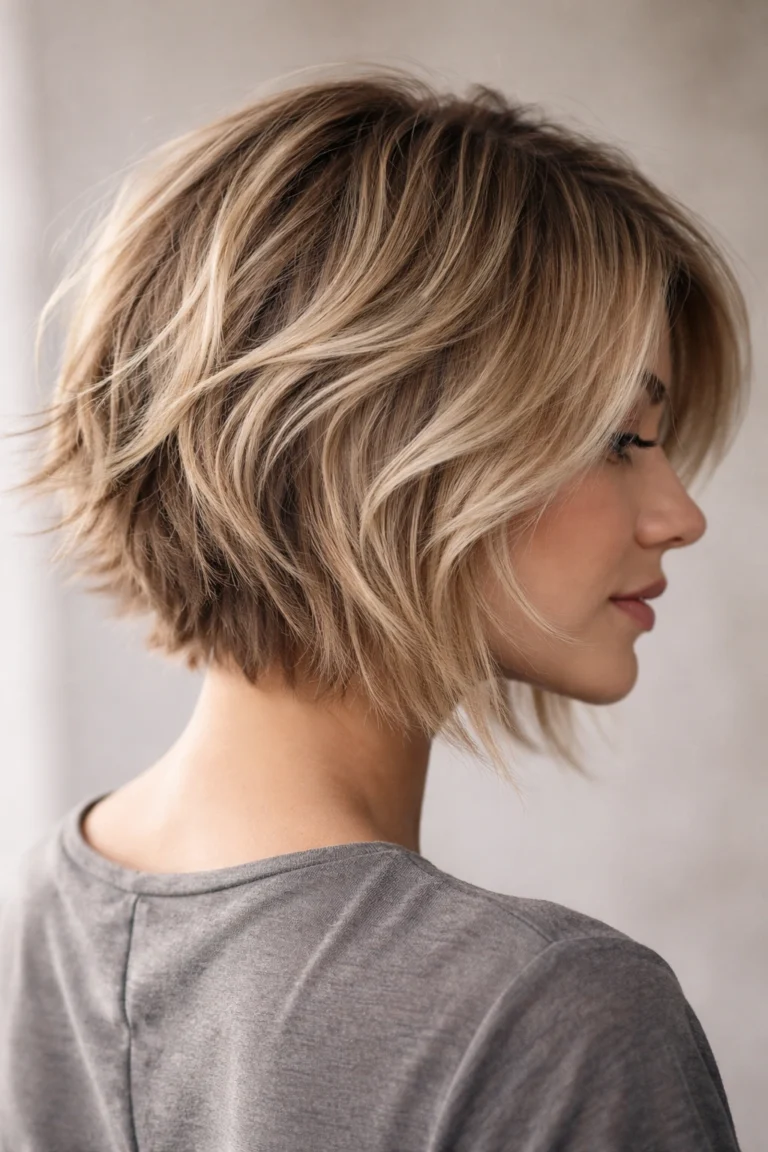 18 Stacked Bob Styles From Short to Medium Length