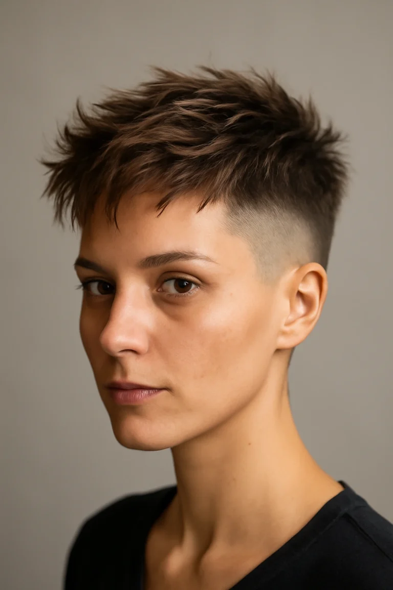 12 Edgy Short Haircuts for Women Who Love Bold Hair