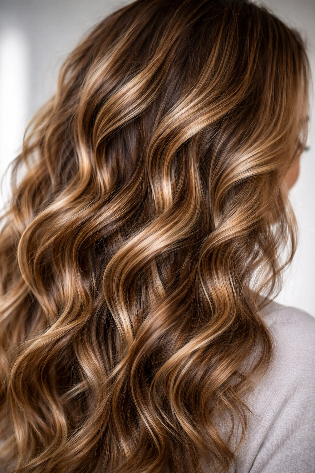 20 Wavy Hairstyles At Every Length You Ll Want 15 Textured waves with multidimensional highlights catching light