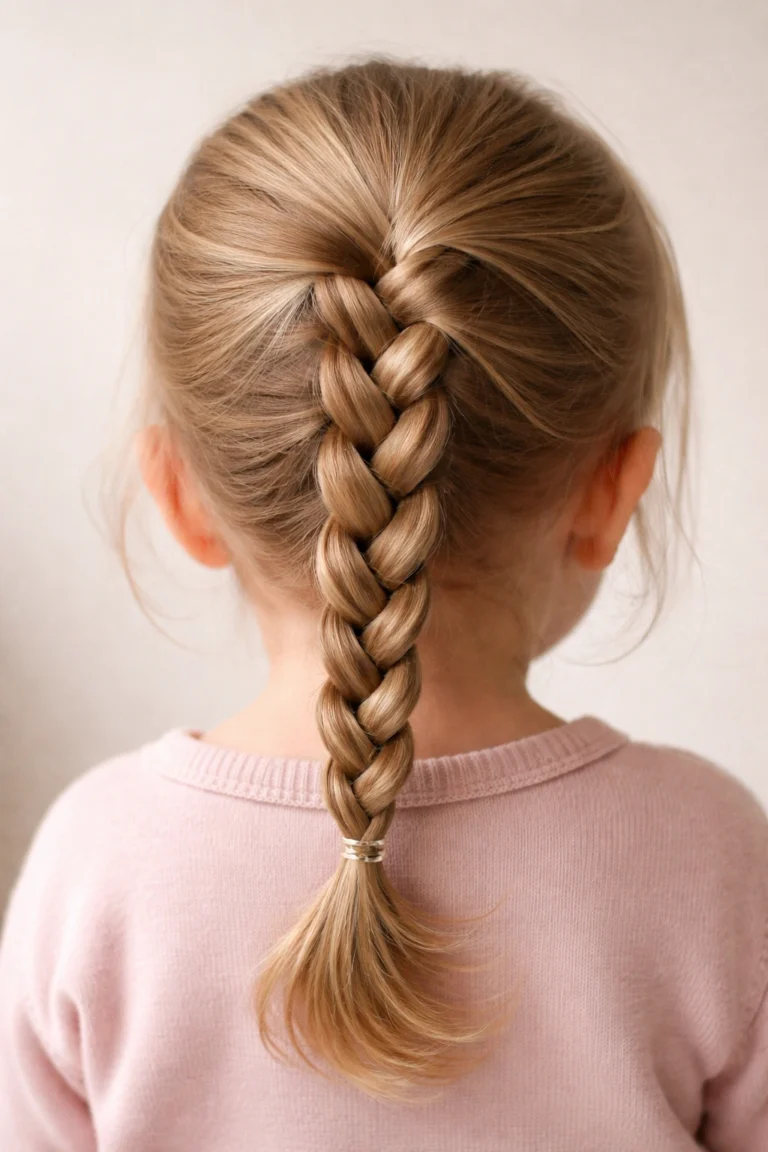 15 Quick and Easy Braid Styles for Toddlers