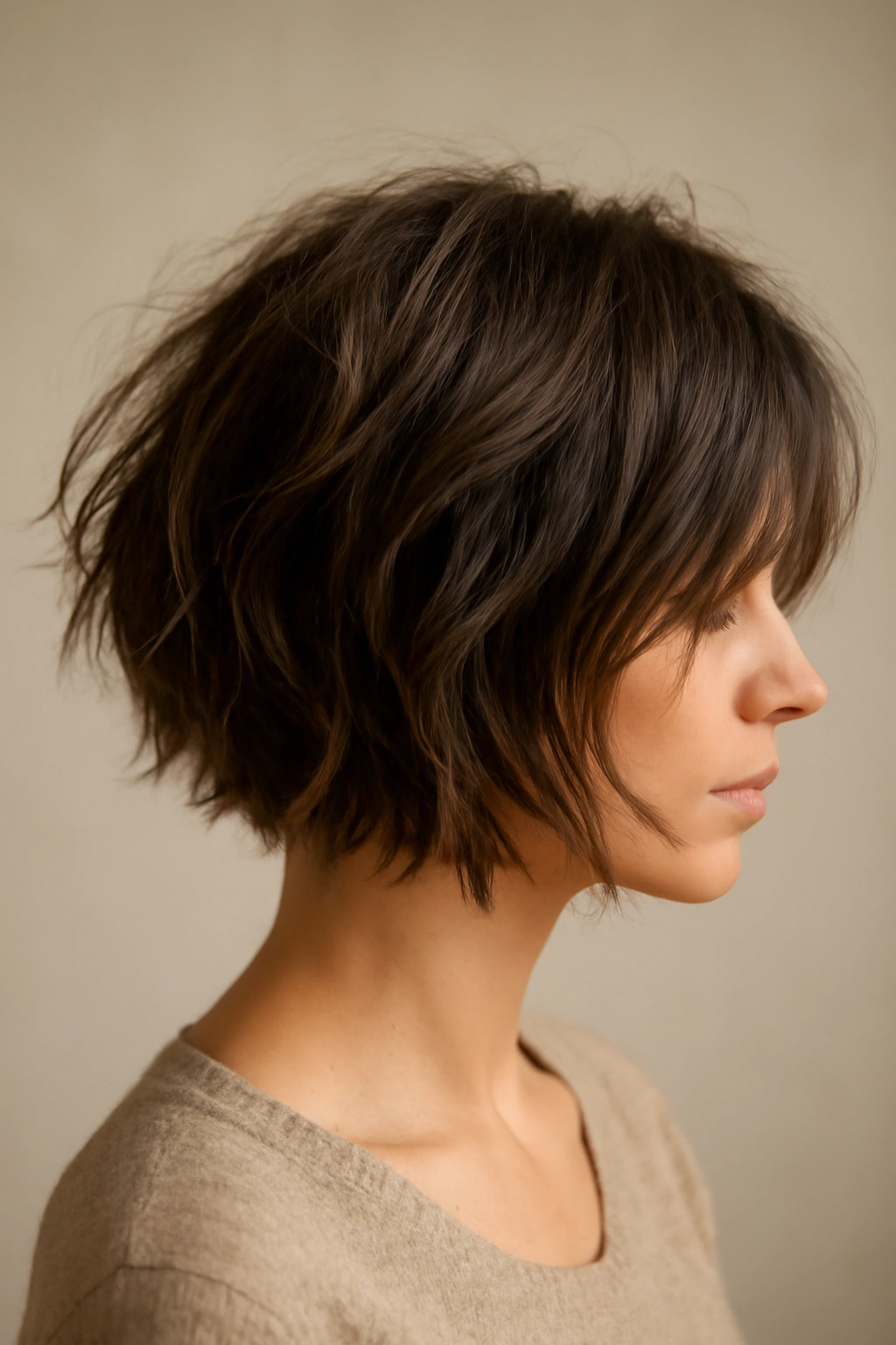 18 Short Bob Cuts For Fine And Thick Hair Alike 11 Tousled bob with layered texture and casual volume