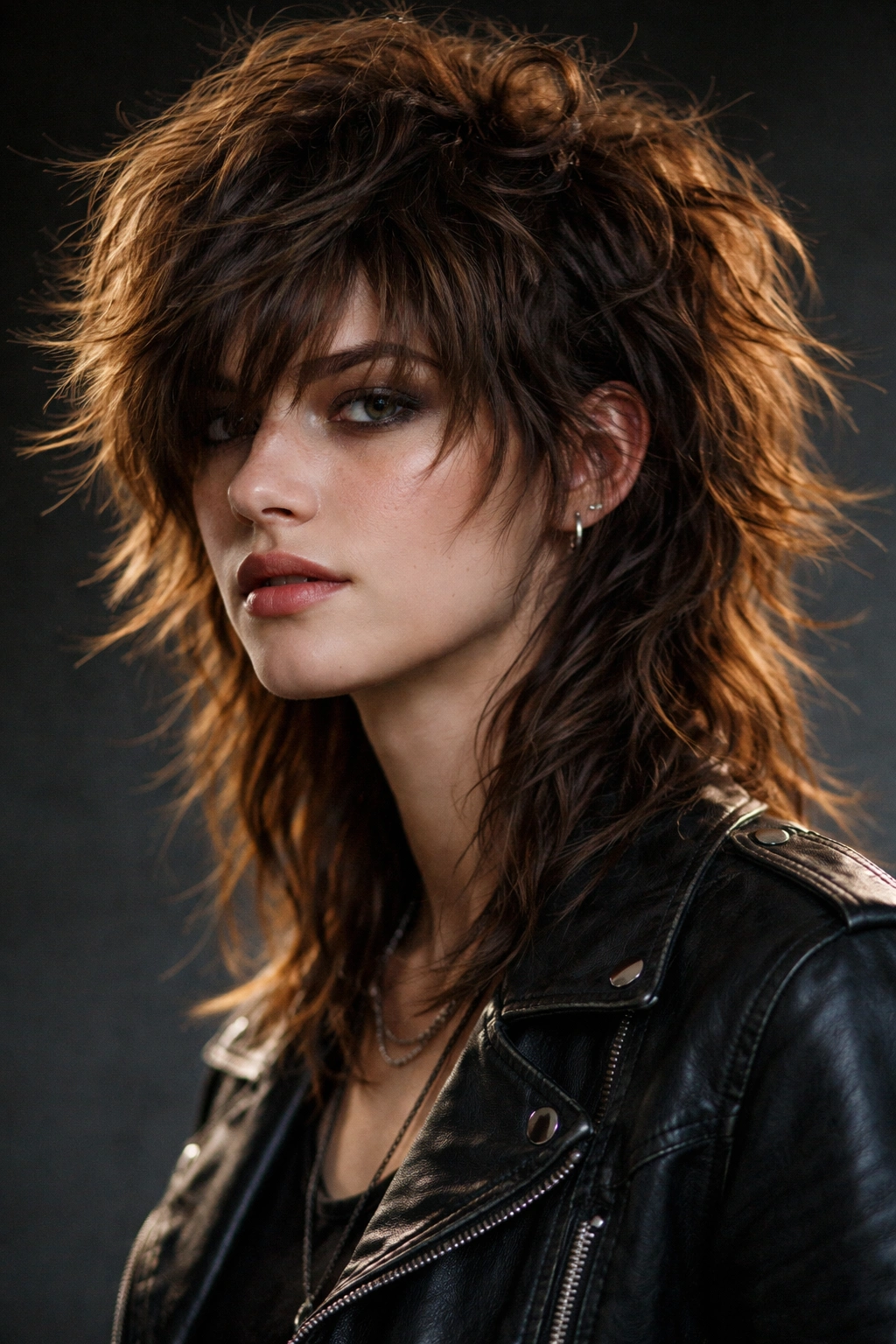 15 Soft Mullet Cuts That Look Good On Almost Anyone 9 Tousled rock star mullet with textured layers and casual messiness
