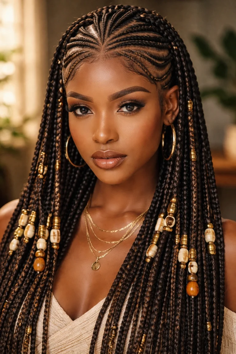 25 Braided Hairstyles For Black Women To Bookmark