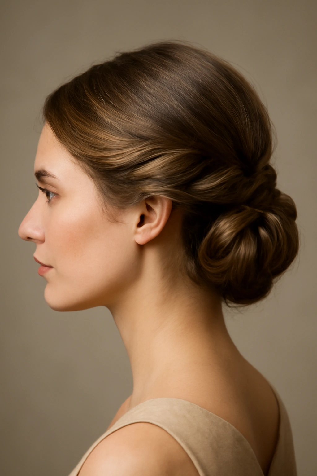 12 Wedding Guest Hairstyles You Can Do Yourself 6 Twisted side updo hairstyle pinned along the side of the head.