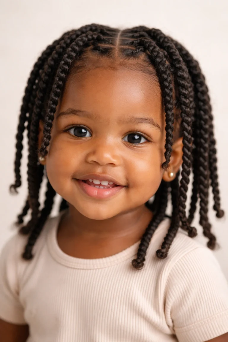 12 Braided Hairstyles for Black Toddlers