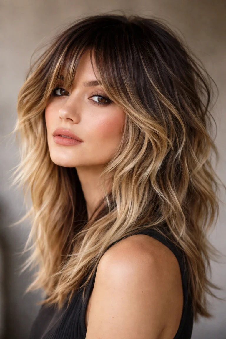 18 Medium Shaggy Cuts With Built In Movement