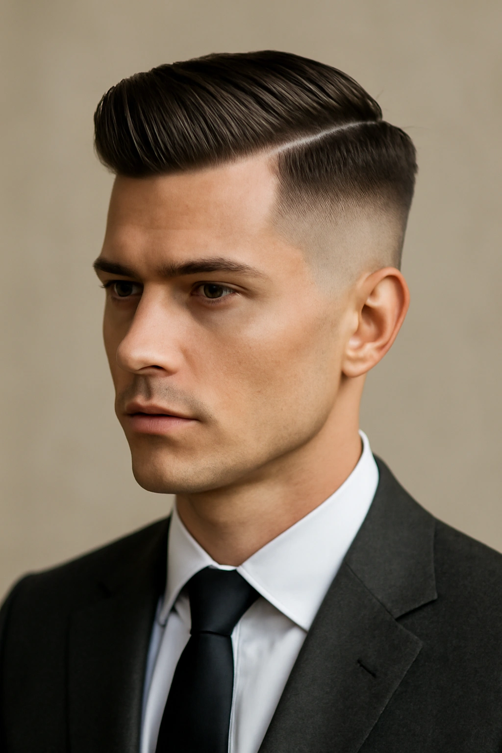 15 Formal Hairstyle Ideas Sorted by Hair Length 3 Undercut with short sides and longer top forming architectural lines