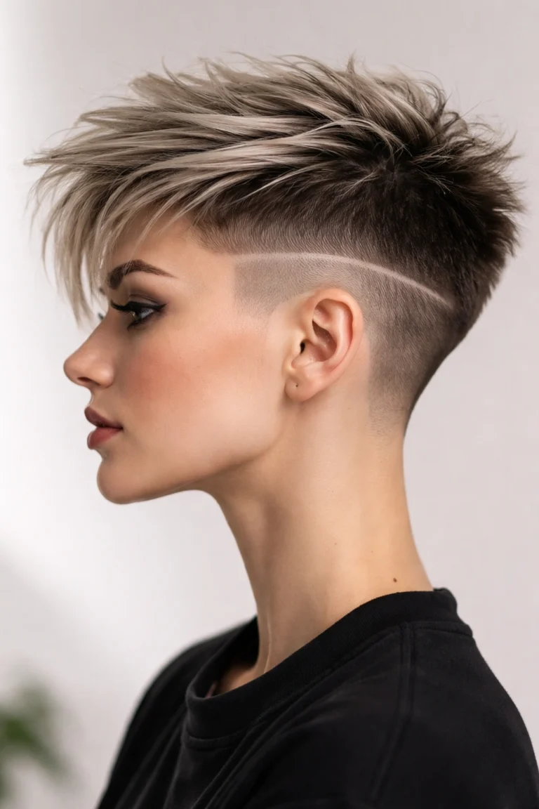 10 Funky Short Haircuts for Women Who Love Edge