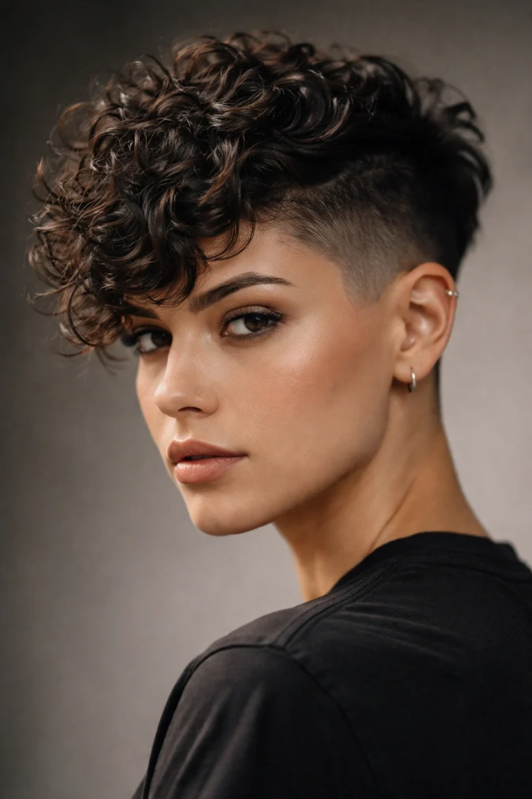 20 Short Curly Haircuts To Try Today