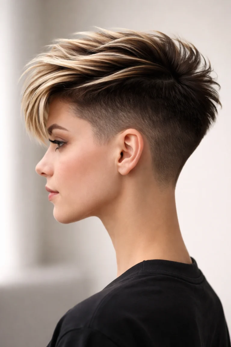12 Short Haircuts with Highlights That Stand Out
