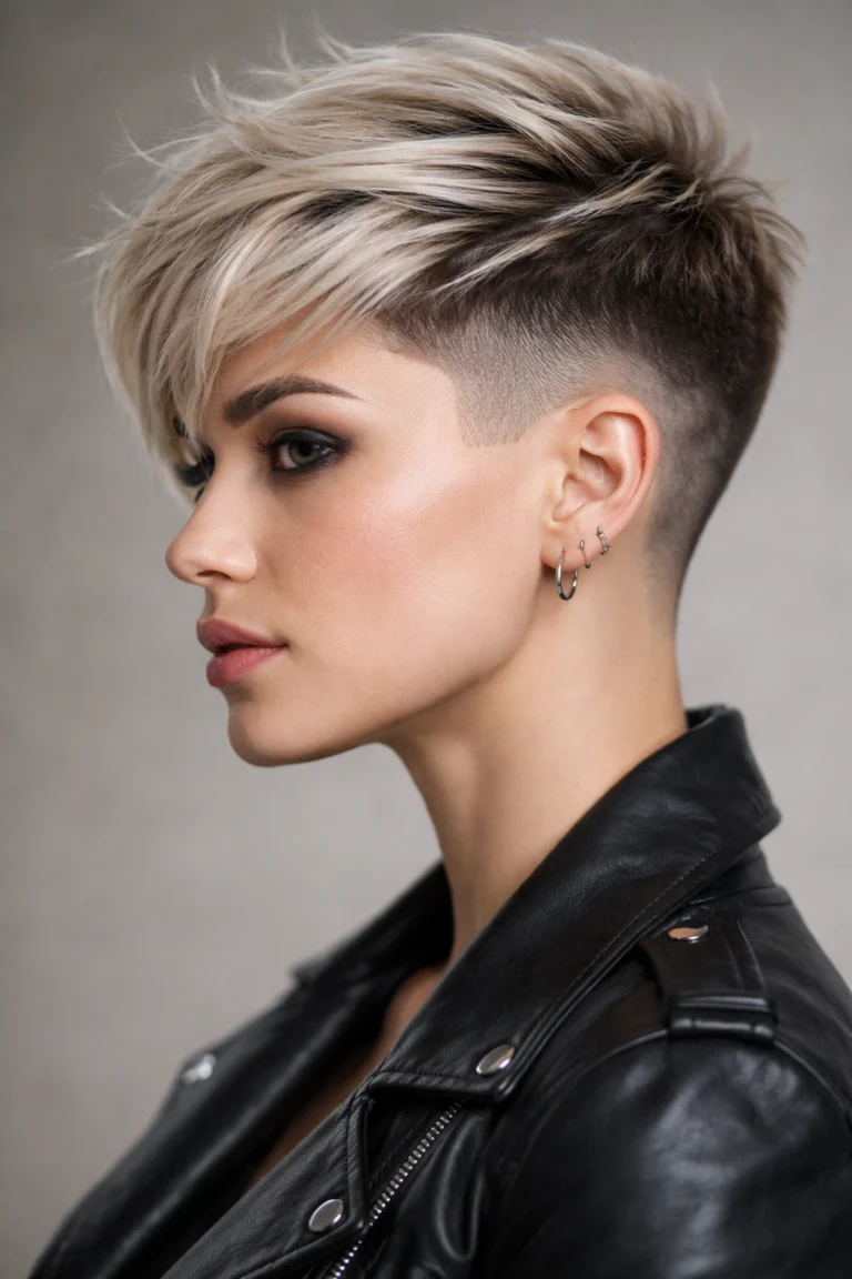 10 Edgy Pixie Cuts With Serious Attitude