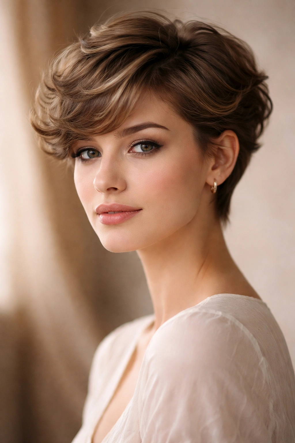 Wavy Pixie Cuts 12 Styles For Naturally Wavy Hair 10 Vintage-inspired pixie with soft curves on natural waves