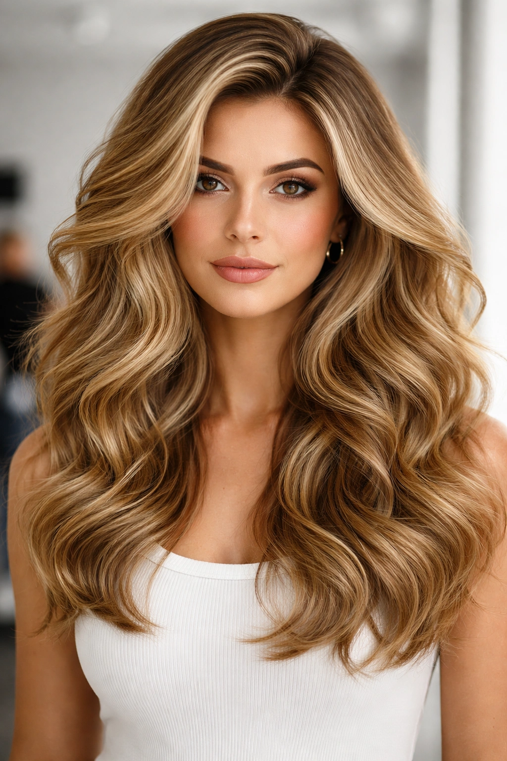 Voluminous blown-out waves with root lift and expansive body