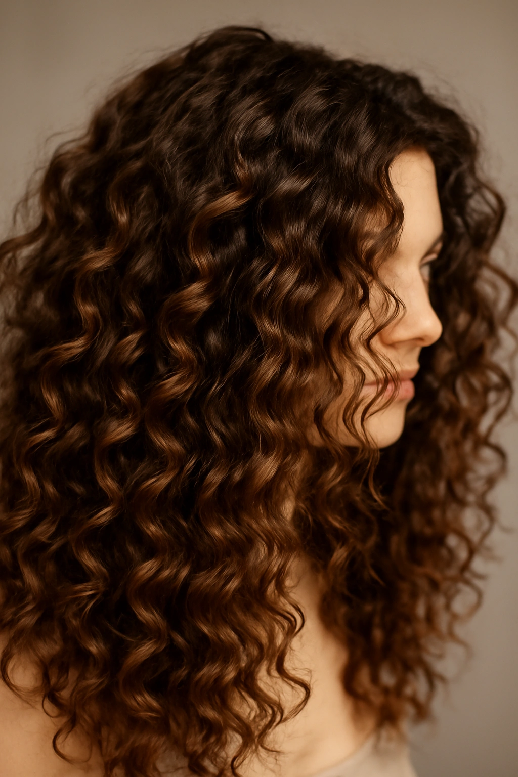 25 Effortless Long Hair Hairstyles Every Woman Needs 15 Voluminous curls with loose ringlets on hair