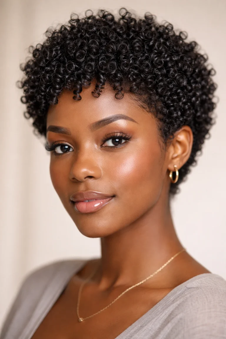15 Short Afro Hairstyles That Look Absolutely Gorgeous