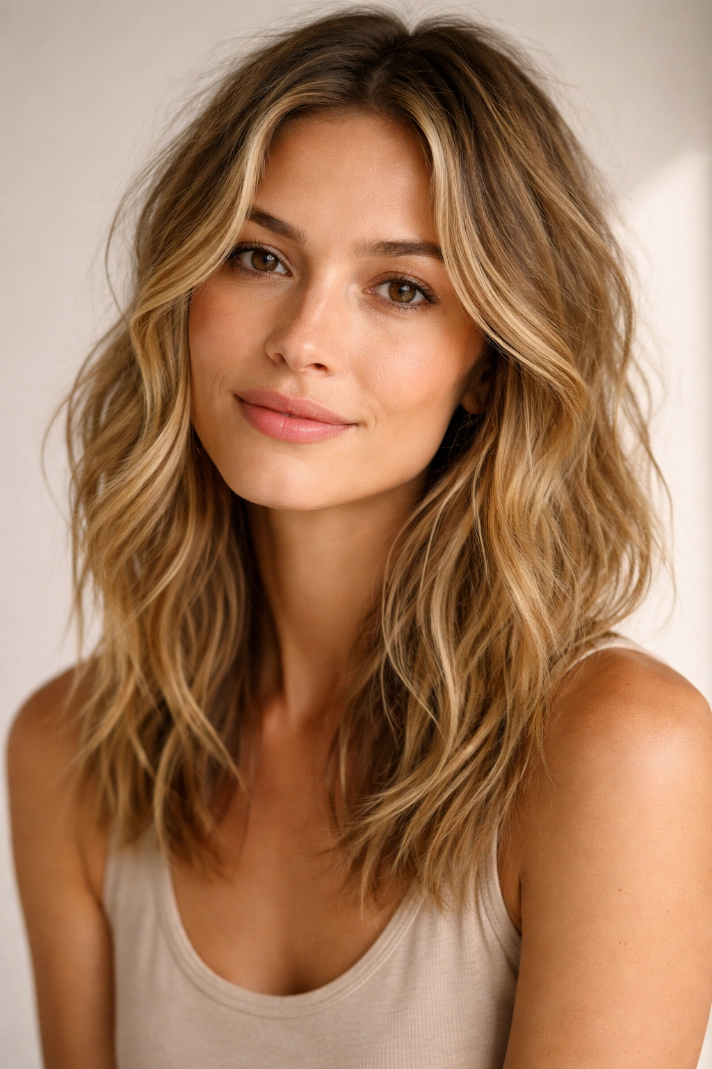 10 Wash And Wear Styles For Effortless Mornings 12 Effortless, textured hair with natural finish on a model