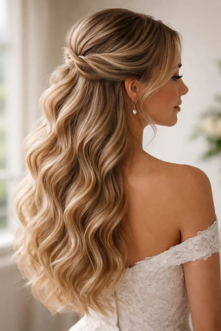 Romantic Updos for Weddings and Date Nights: 8 Ideas