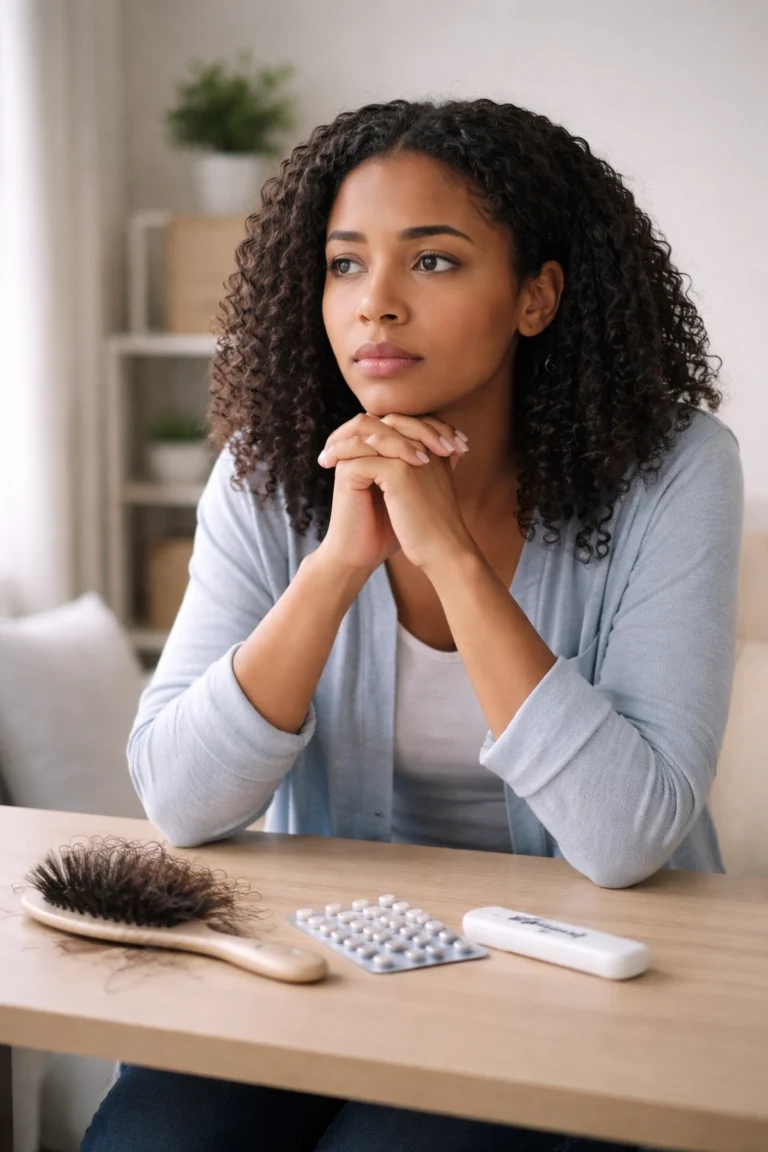 Can Nexplanon Cause Hair Loss? Birth Control Effects