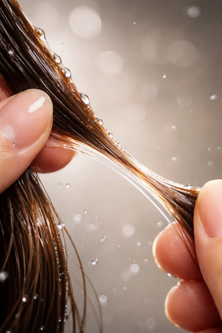 Why Is Your Hair Stretchy When Wet?