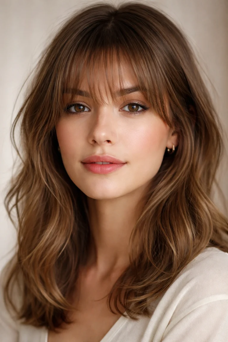 12 Bang Styles for Medium Hair to Try Next