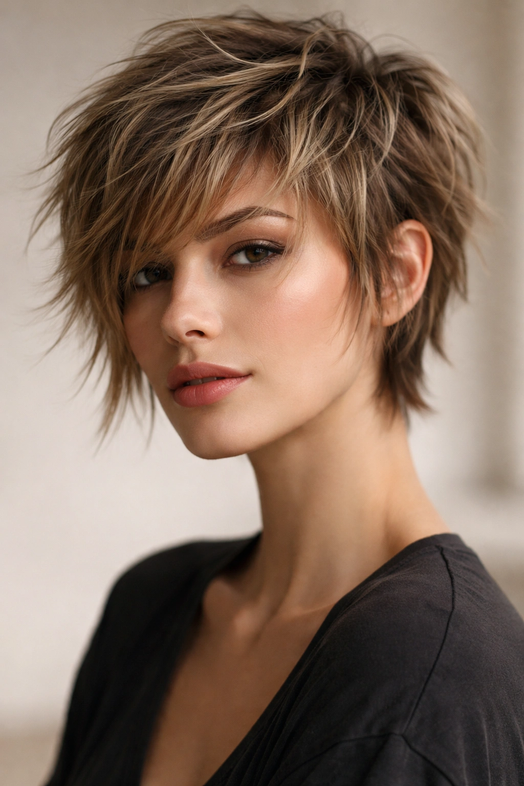 15 Choppy Pixie Cuts Full Of Edge And Texture 15 Short pixie with long wispy layers for movement