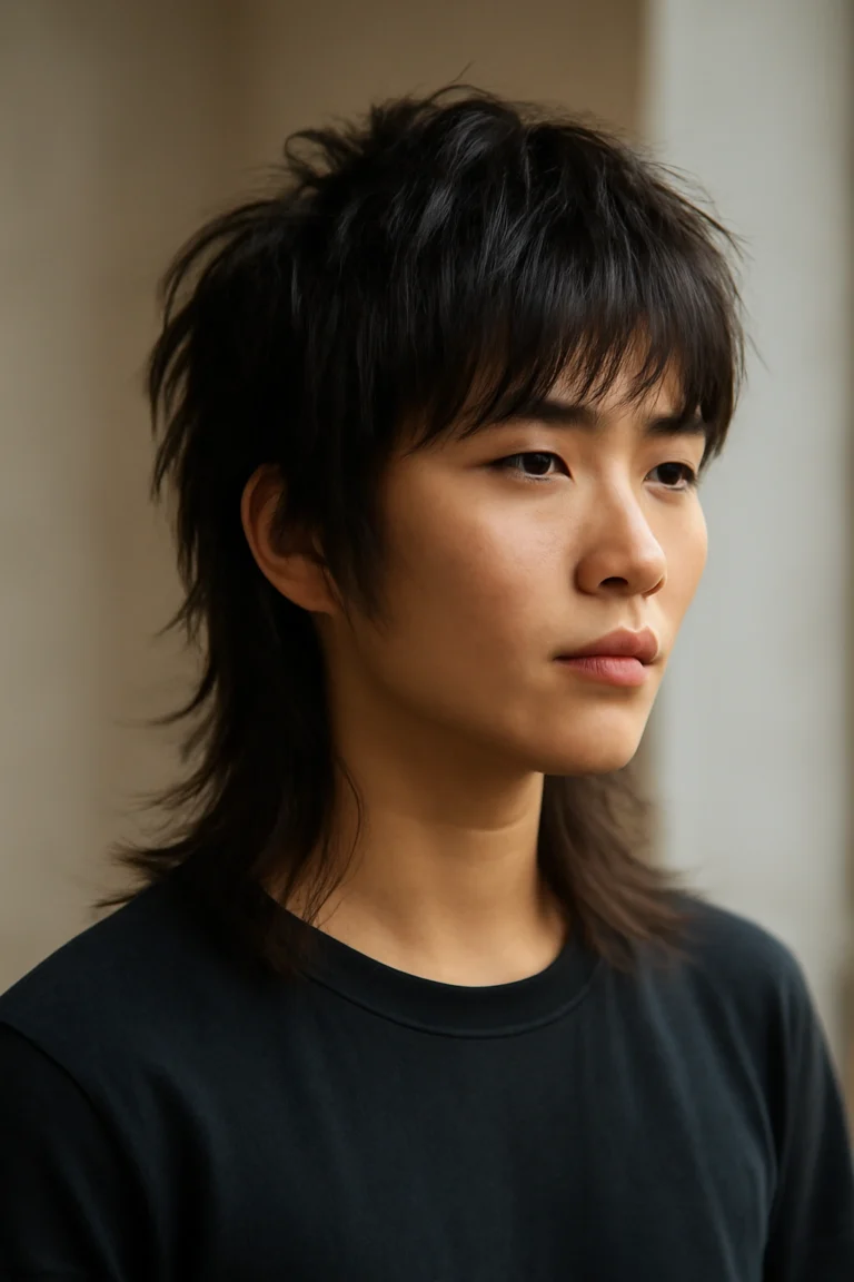 12 Asian Mullet Haircuts That Are Trending Right Now