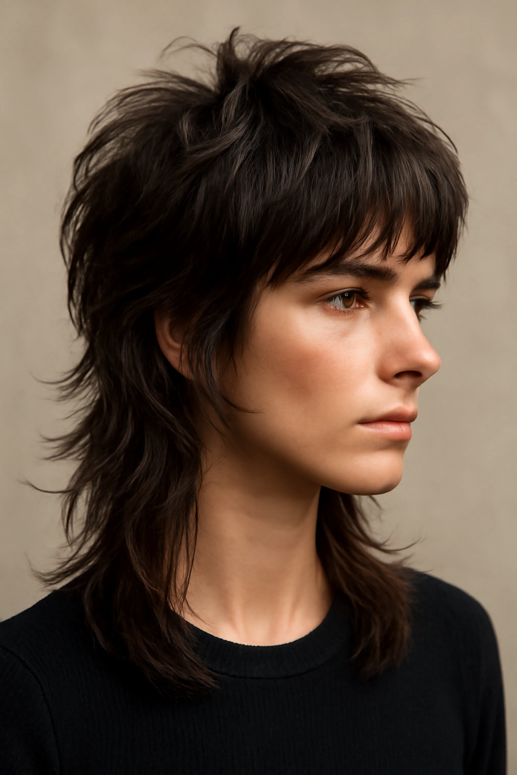 20 Shag Cuts That Instantly Upgrade Your Look 2 The Wolf Cut hairstyle with sharp layers and dramatic movement around the crown